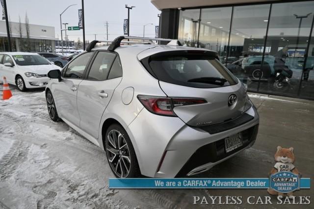 used 2021 Toyota Corolla Hatchback car, priced at $21,995