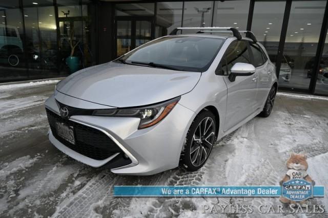 used 2021 Toyota Corolla Hatchback car, priced at $21,995