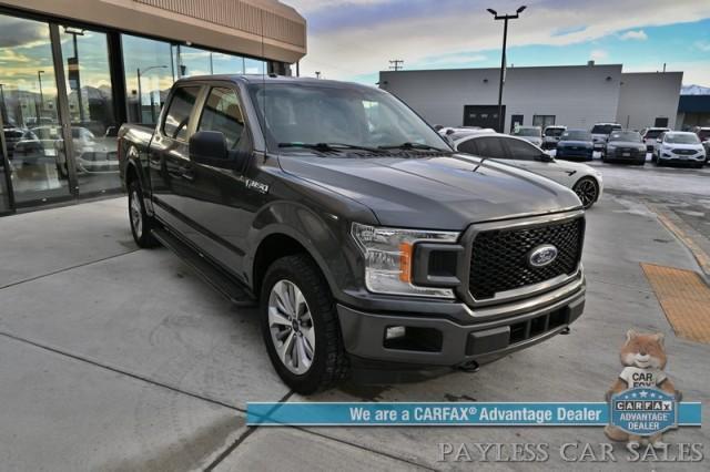 used 2018 Ford F-150 car, priced at $26,995