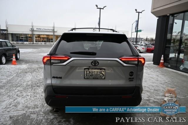 used 2022 Toyota RAV4 car