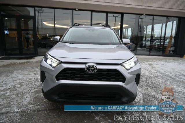 used 2022 Toyota RAV4 car