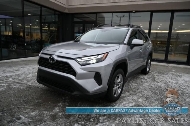 used 2022 Toyota RAV4 car