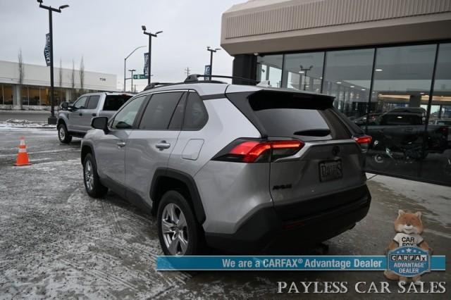 used 2022 Toyota RAV4 car