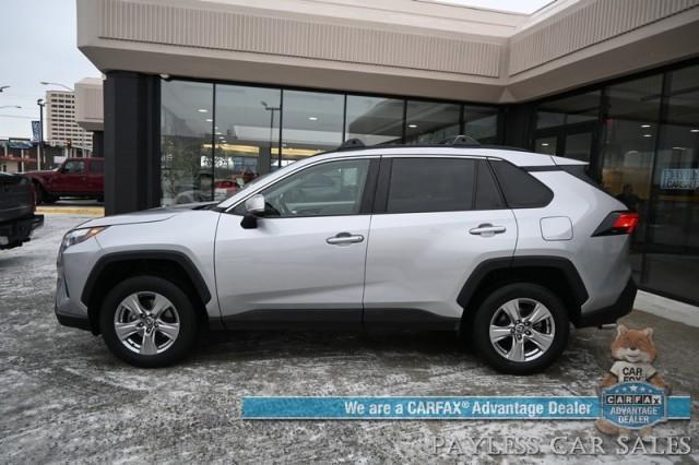 used 2022 Toyota RAV4 car