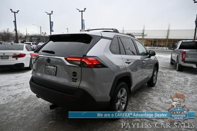 used 2022 Toyota RAV4 car