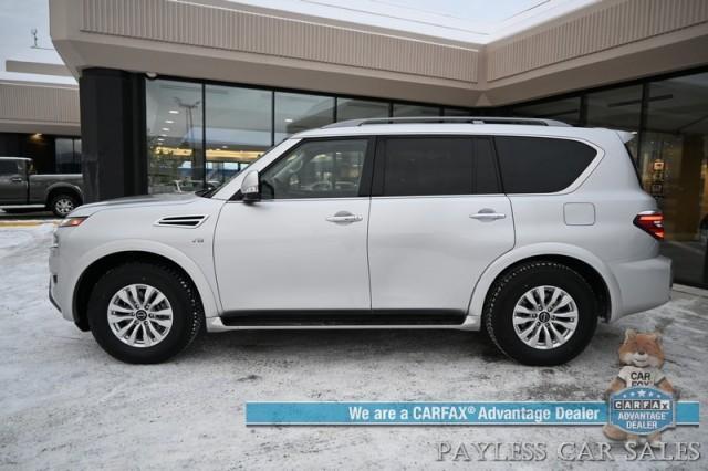 used 2022 Nissan Armada car, priced at $34,995