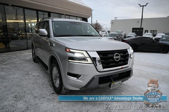 used 2022 Nissan Armada car, priced at $34,995