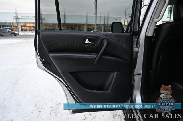 used 2022 Nissan Armada car, priced at $34,995