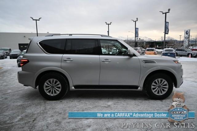 used 2022 Nissan Armada car, priced at $34,995