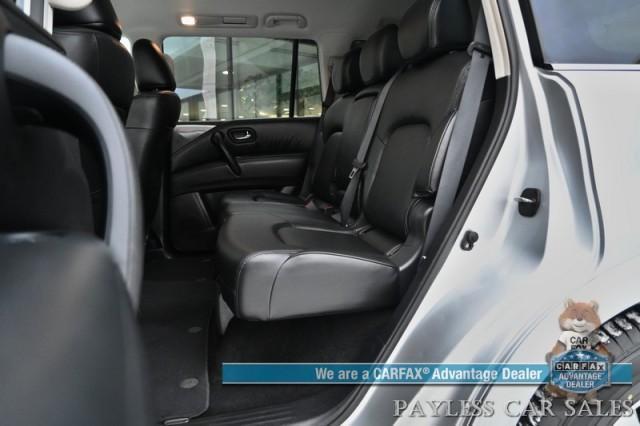 used 2022 Nissan Armada car, priced at $34,995