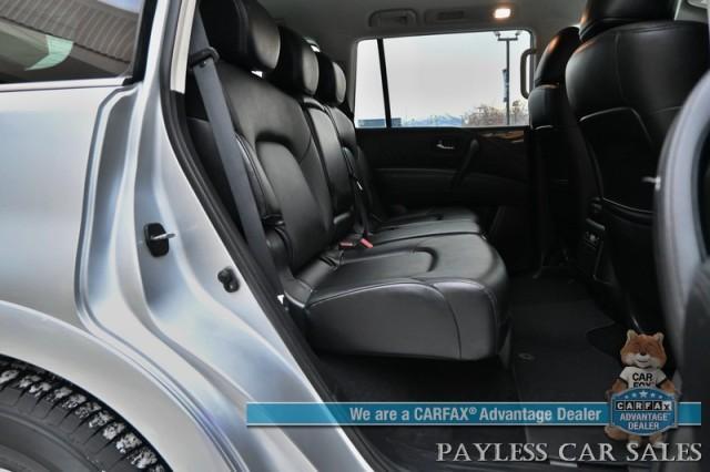 used 2022 Nissan Armada car, priced at $34,995