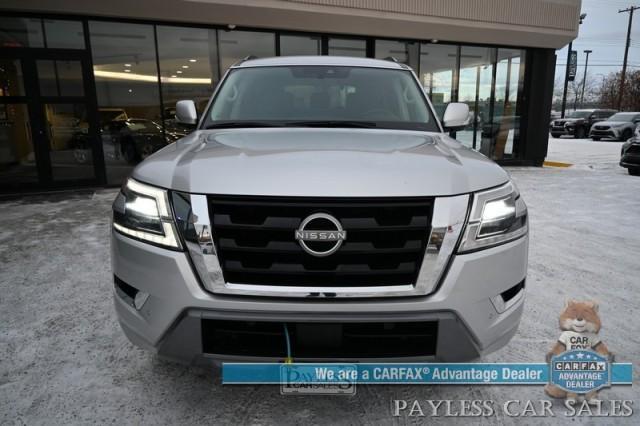 used 2022 Nissan Armada car, priced at $34,995