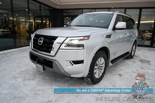 used 2022 Nissan Armada car, priced at $34,995