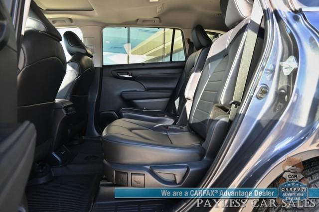 used 2024 Toyota Highlander car, priced at $41,995