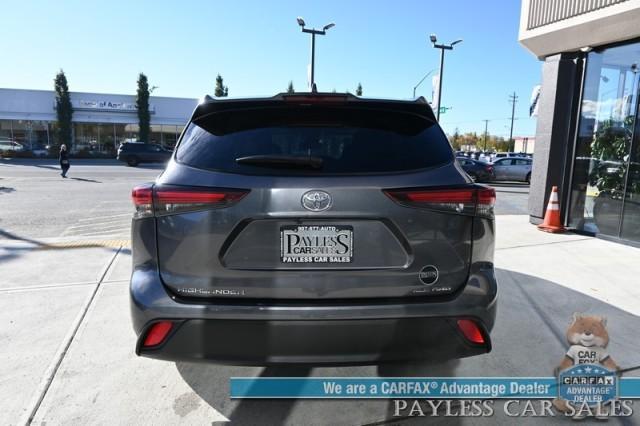 used 2024 Toyota Highlander car, priced at $41,995