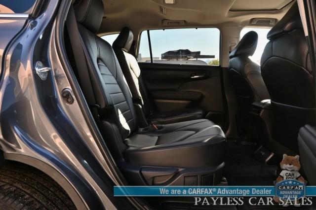 used 2024 Toyota Highlander car, priced at $41,995
