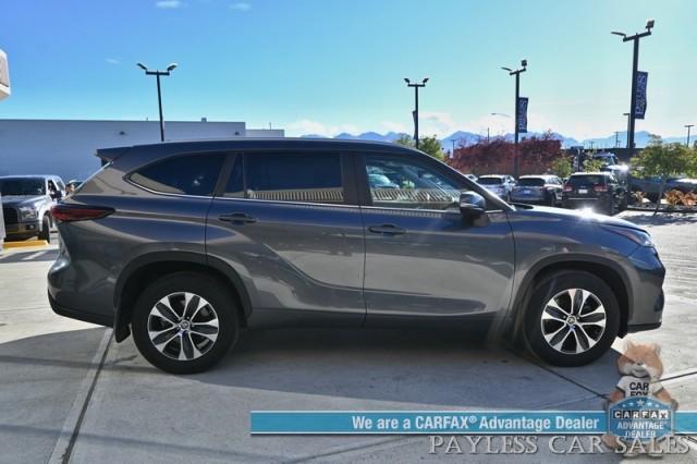 used 2024 Toyota Highlander car, priced at $41,995