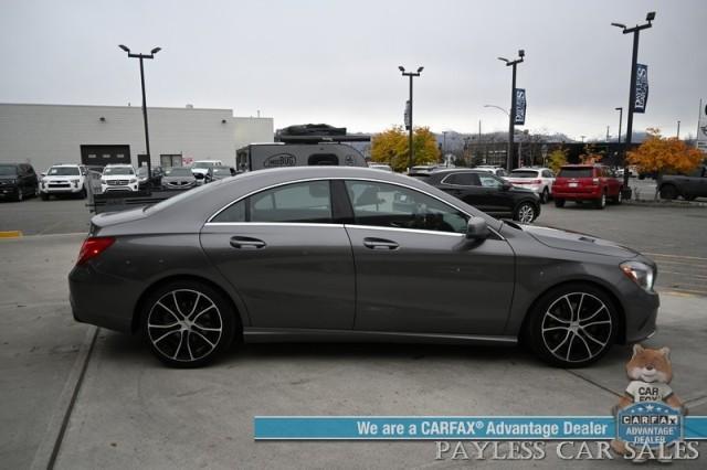 used 2017 Mercedes-Benz CLA 250 car