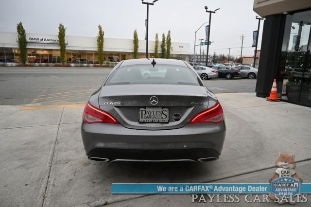 used 2017 Mercedes-Benz CLA 250 car