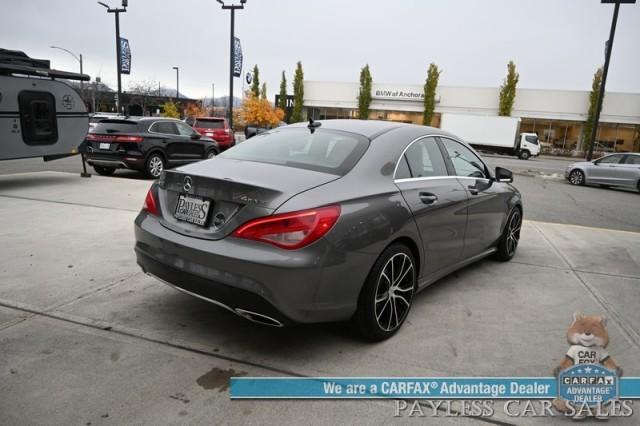 used 2017 Mercedes-Benz CLA 250 car