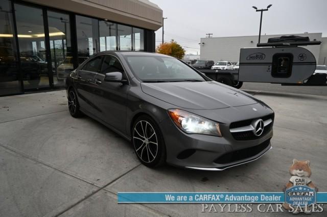 used 2017 Mercedes-Benz CLA 250 car