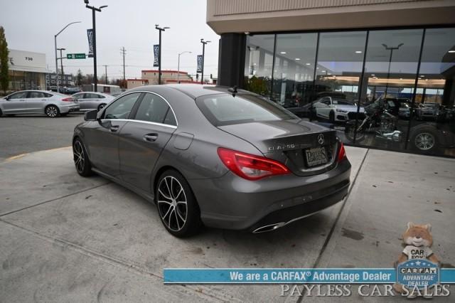 used 2017 Mercedes-Benz CLA 250 car