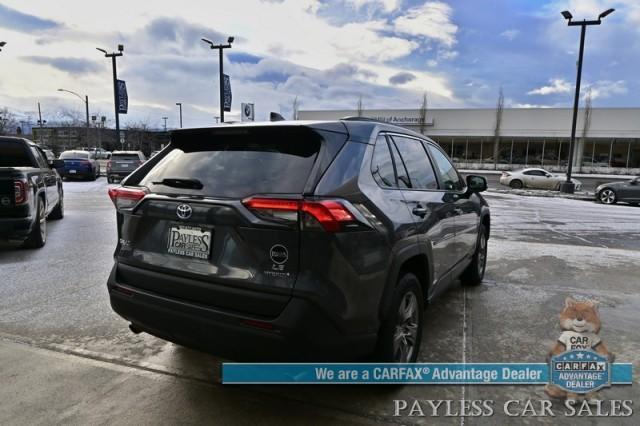 used 2022 Toyota RAV4 Hybrid car