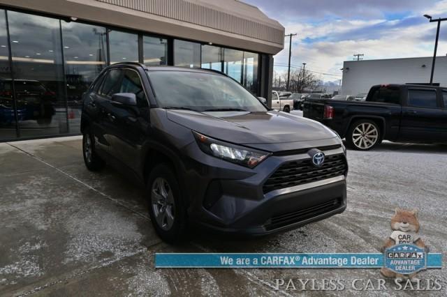 used 2022 Toyota RAV4 Hybrid car