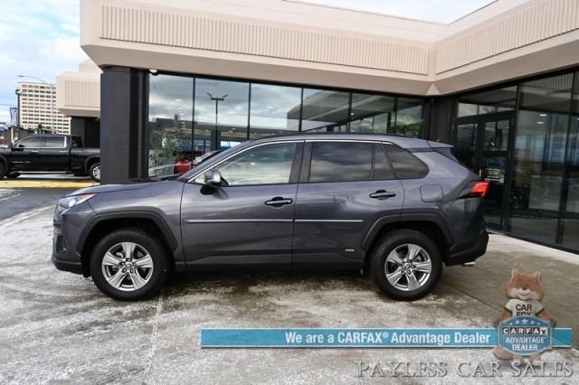 used 2022 Toyota RAV4 Hybrid car