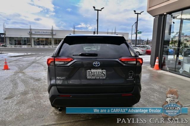 used 2022 Toyota RAV4 Hybrid car