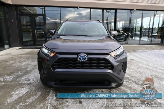 used 2022 Toyota RAV4 Hybrid car