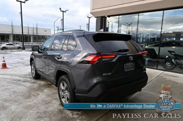 used 2022 Toyota RAV4 Hybrid car