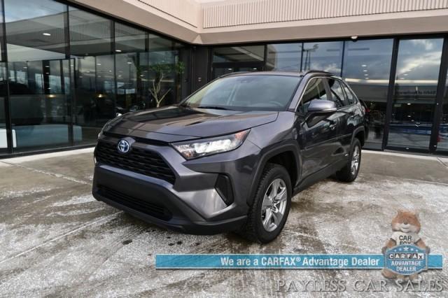 used 2022 Toyota RAV4 Hybrid car