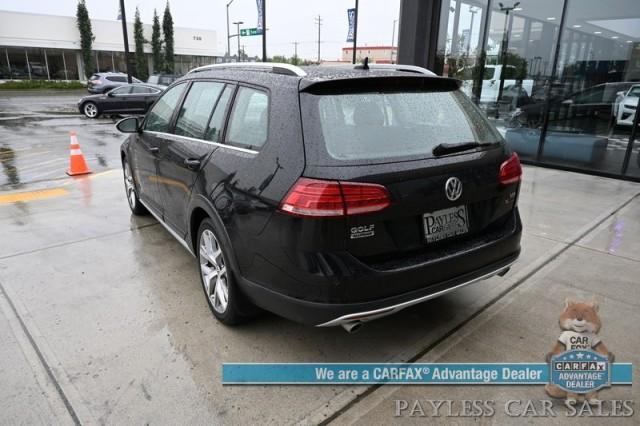 used 2018 Volkswagen Golf Alltrack car, priced at $26,750