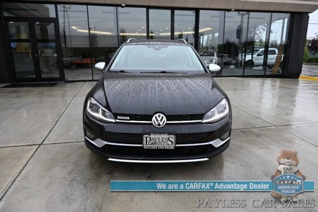 used 2018 Volkswagen Golf Alltrack car, priced at $26,750