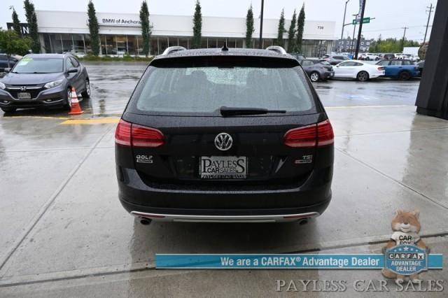 used 2018 Volkswagen Golf Alltrack car, priced at $26,750