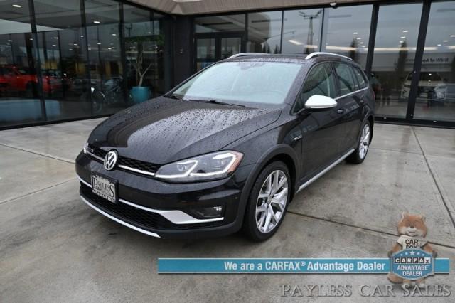 used 2018 Volkswagen Golf Alltrack car, priced at $26,750