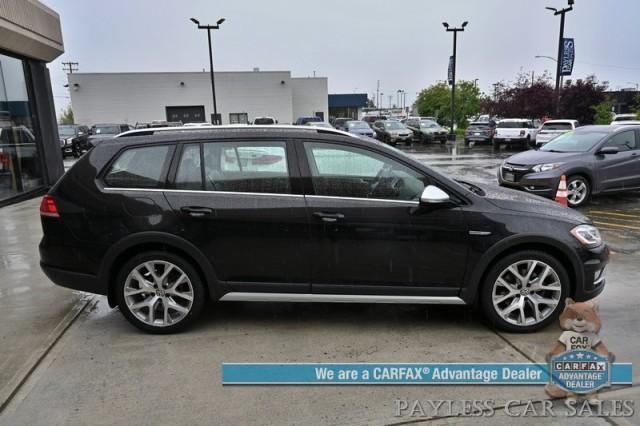 used 2018 Volkswagen Golf Alltrack car, priced at $26,750