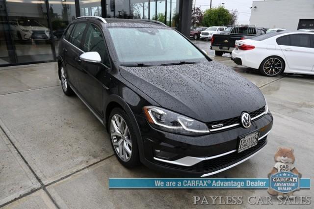 used 2018 Volkswagen Golf Alltrack car, priced at $26,750