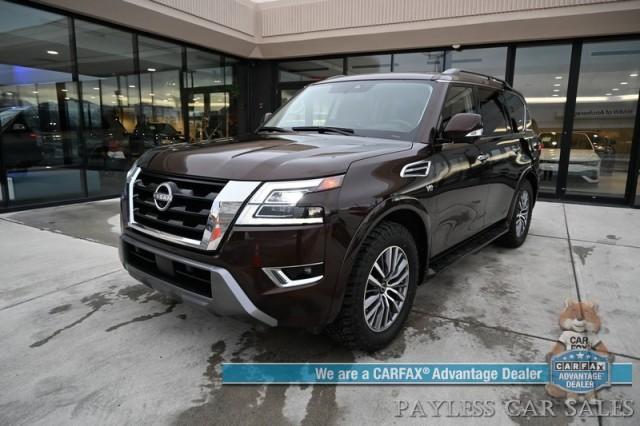 used 2022 Nissan Armada car, priced at $38,995