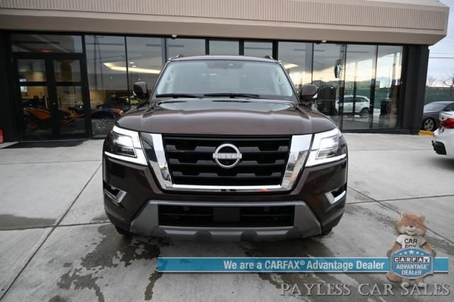 used 2022 Nissan Armada car, priced at $38,995