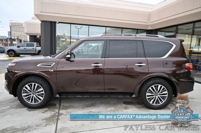 used 2022 Nissan Armada car, priced at $38,995