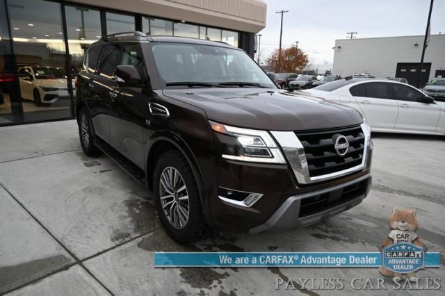 used 2022 Nissan Armada car, priced at $38,995