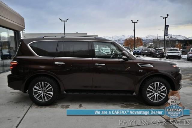 used 2022 Nissan Armada car, priced at $38,995