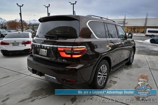 used 2022 Nissan Armada car, priced at $38,995