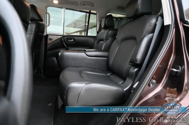 used 2022 Nissan Armada car, priced at $38,995