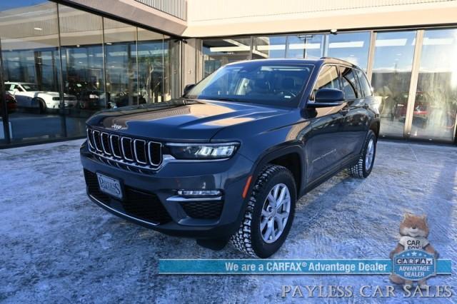 used 2022 Jeep Grand Cherokee car, priced at $31,995