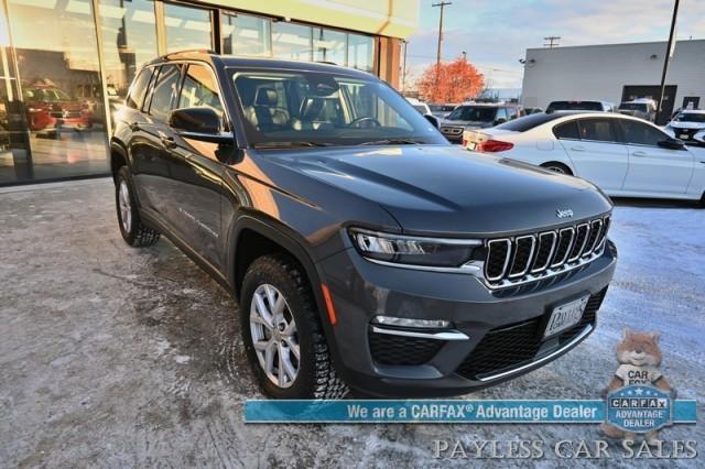 used 2022 Jeep Grand Cherokee car, priced at $31,995