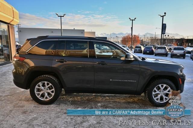 used 2022 Jeep Grand Cherokee car, priced at $31,995