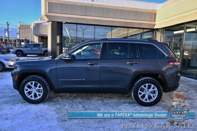 used 2022 Jeep Grand Cherokee car, priced at $31,995